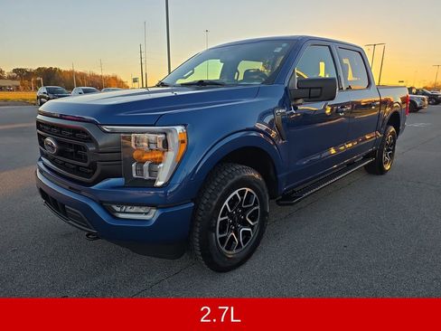 Used 2023 Ford F150 XLT w/ Equipment Group 302A High image 3