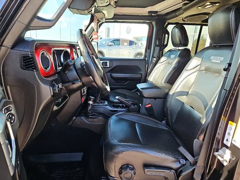 Used 2020 Jeep Wrangler Unlimited Rubicon w/ Steel Bumper Group image 11