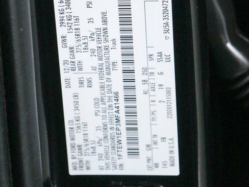 Used 2021 Ford F150 XLT w/ Equipment Group 302A High AWD/4WD image 33