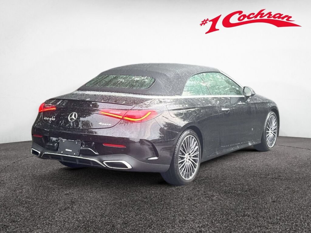 New 2027 Mercedes-Benz CLE 450 4MATIC Cabriolet image 7