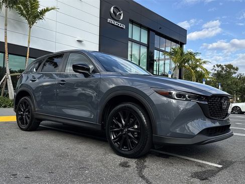 Certified 2023 MAZDA CX-5 Carbon Edition image 23