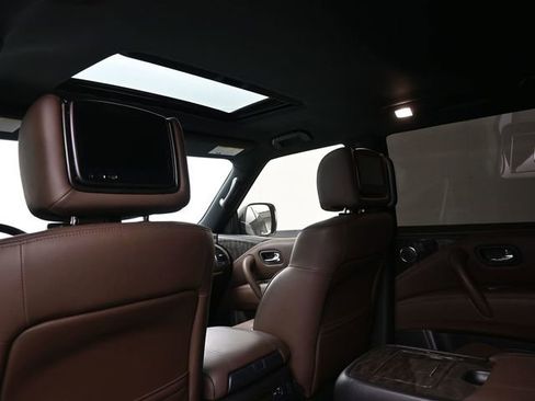 Used 2023 Nissan Armada Platinum w/ Captain's Chairs Package image 32