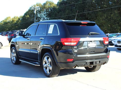 Used 2012 Jeep Grand Cherokee Overland image 5