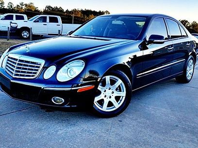 Used 2008 Mercedes-Benz E 320 BlueTEC Sedan