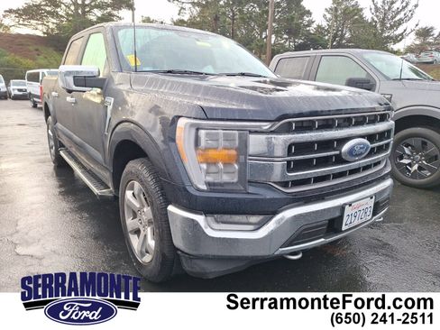 Used 2022 Ford F150 Lariat w/ Max Trailer Tow Package image 1