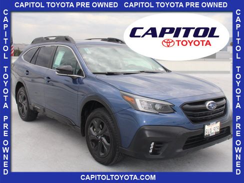 Used 2021 Subaru Outback Onyx Edition XT w/ Popular Package #2 AWD/4WD image 1