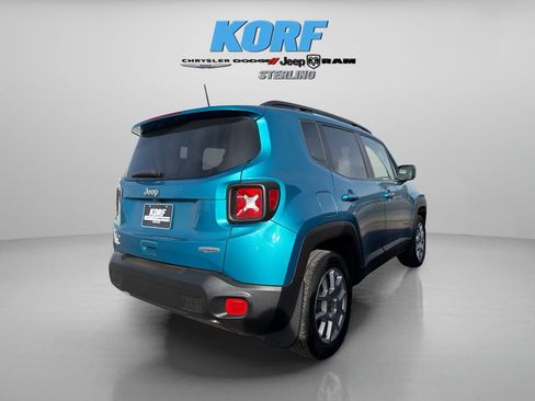 Used 2021 Jeep Renegade Latitude w/ Convenience Group image 11