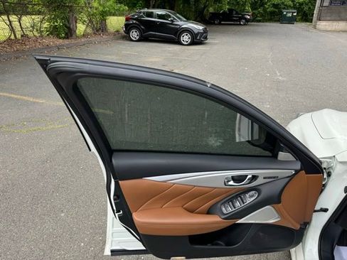Used 2023 INFINITI Q50 Luxe w/ Cargo Package AWD/4WD image 10