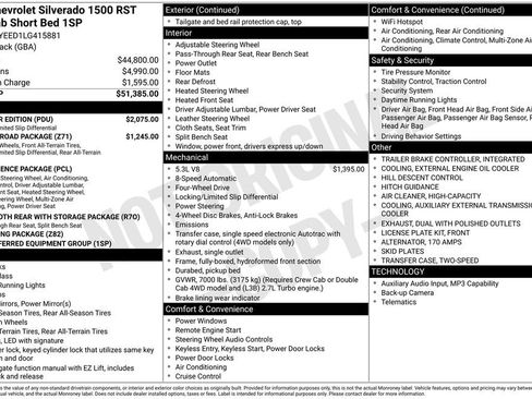 Certified 2020 Chevrolet Silverado 1500 RST w/ All-Star Edition image 11