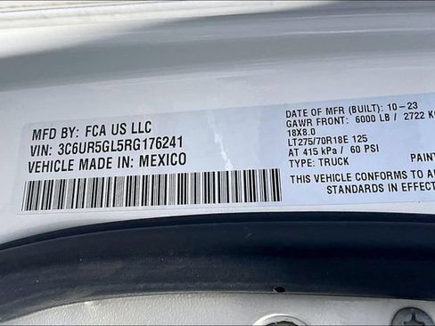 Used 2024 RAM 2500 Limited w/ Safety Group AWD/4WD image 15