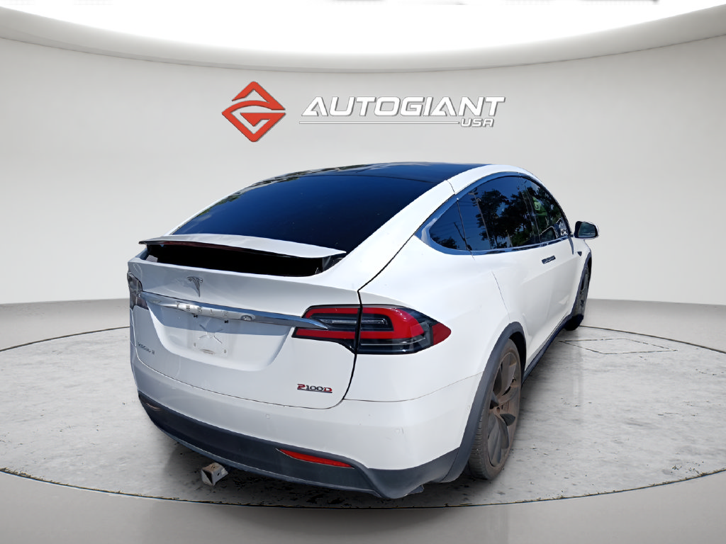 Used 2018 Tesla Model X P100D AWD/4WD image 3
