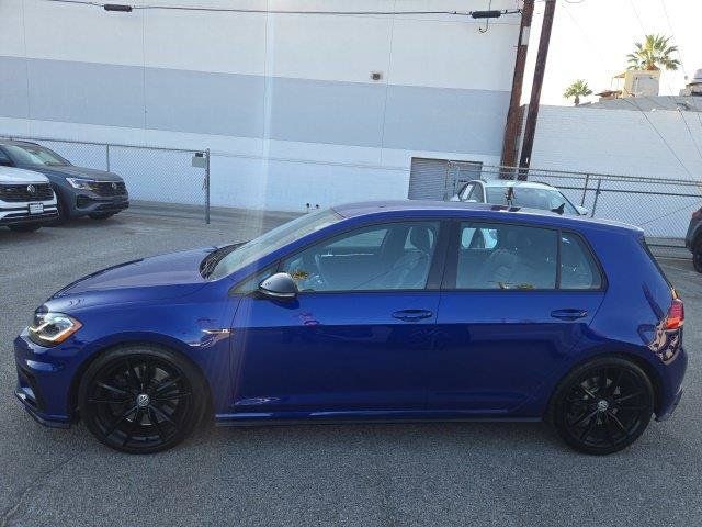 Used 2019 Volkswagen Golf R 4-Door AWD/4WD image 4