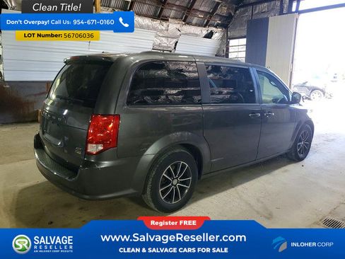 Used 2018 Dodge Grand Caravan GT FWD image 4
