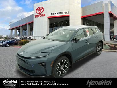 New 2025 Toyota Crown Signia XLE