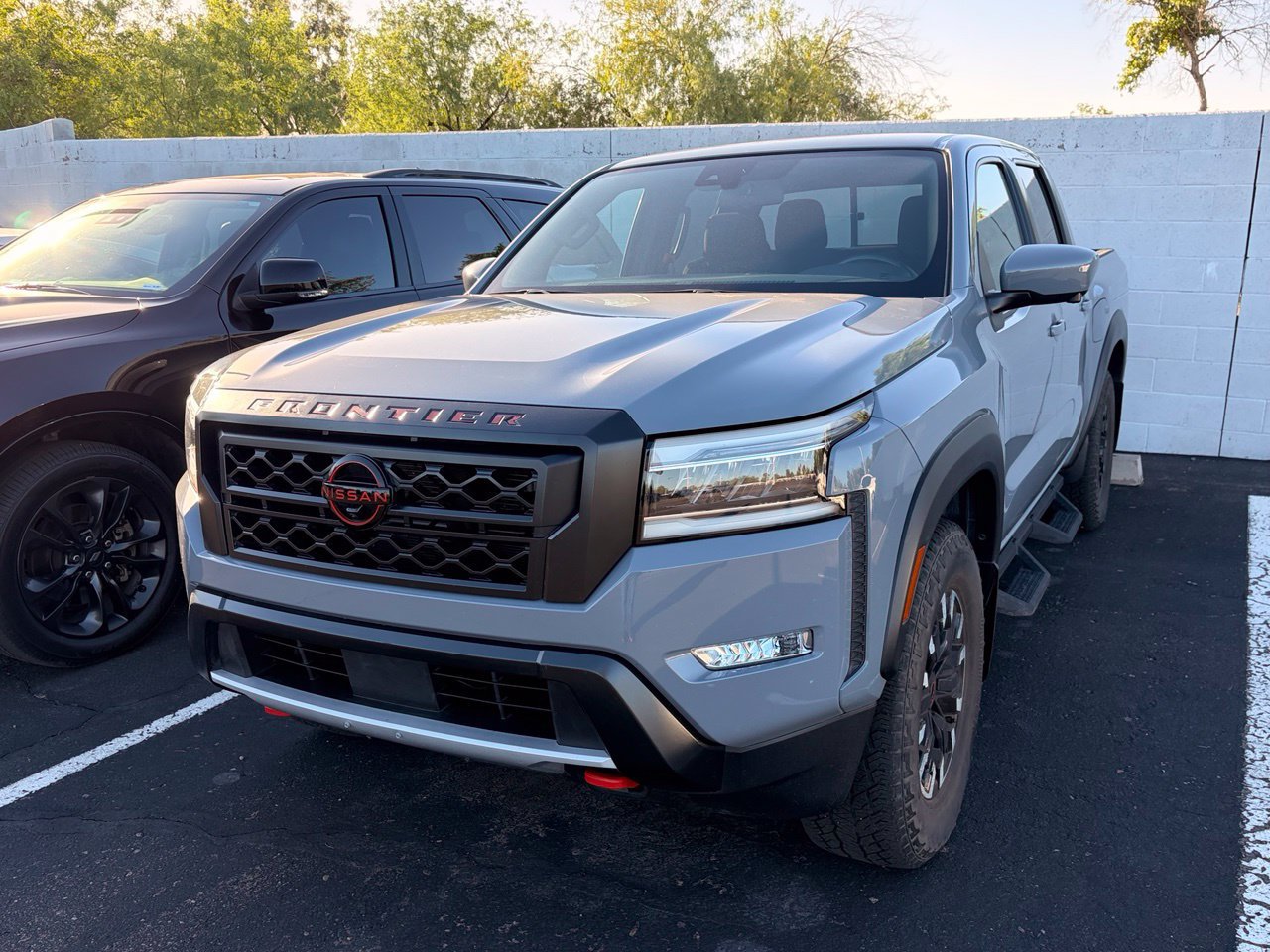 Certified 2022 Nissan Frontier Pro-X RWD image 2