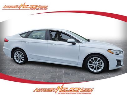 Used 2020 Ford Fusion SE