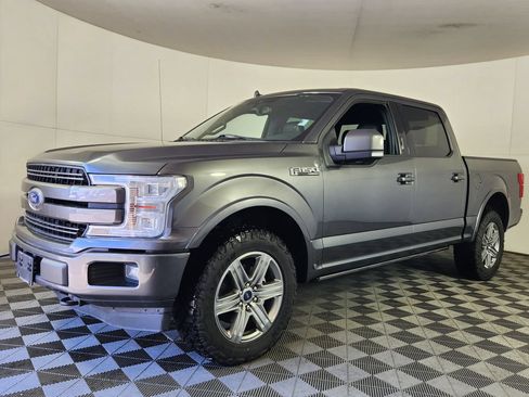 Used 2018 Ford F150 Lariat w/ Equipment Group 502A Luxury AWD/4WD image 3