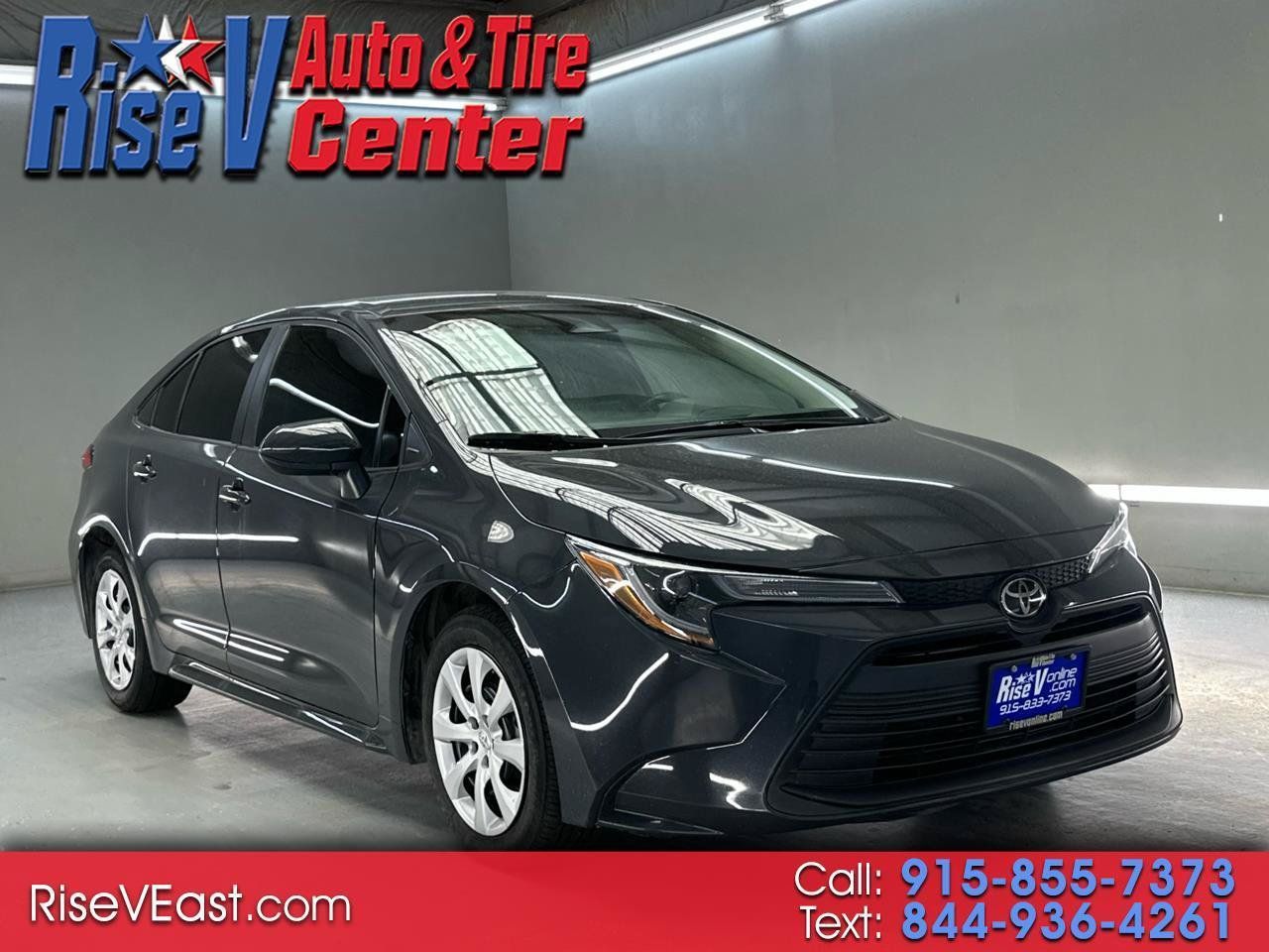 Used 2025 Toyota Corolla LE FWD image 1