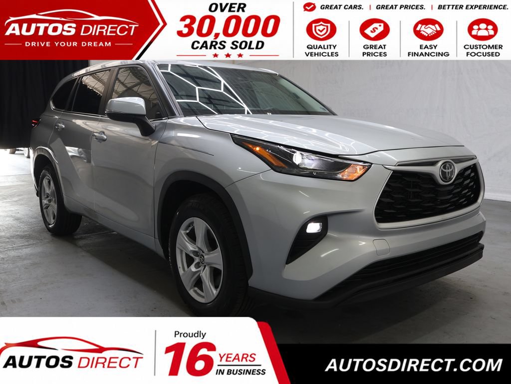 Used 2024 Toyota Highlander LE FWD image 1