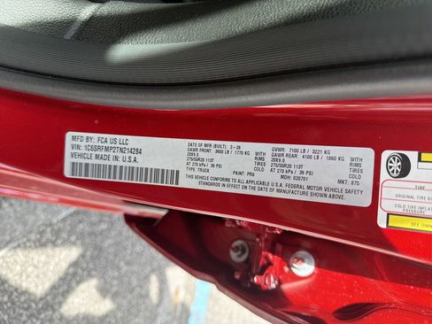 New 2026 RAM 1500 Big Horn image 37