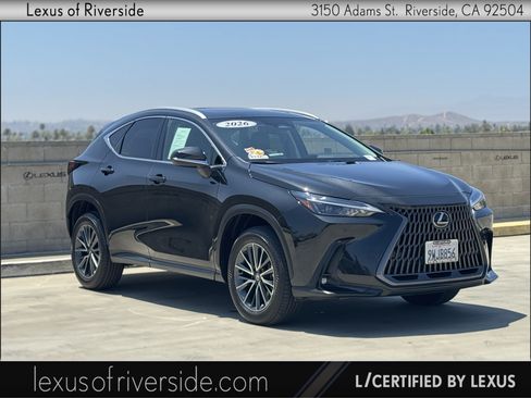 Certified 2026 Lexus NX 350 AWD w/ Accessory Package (Z2) image 1
