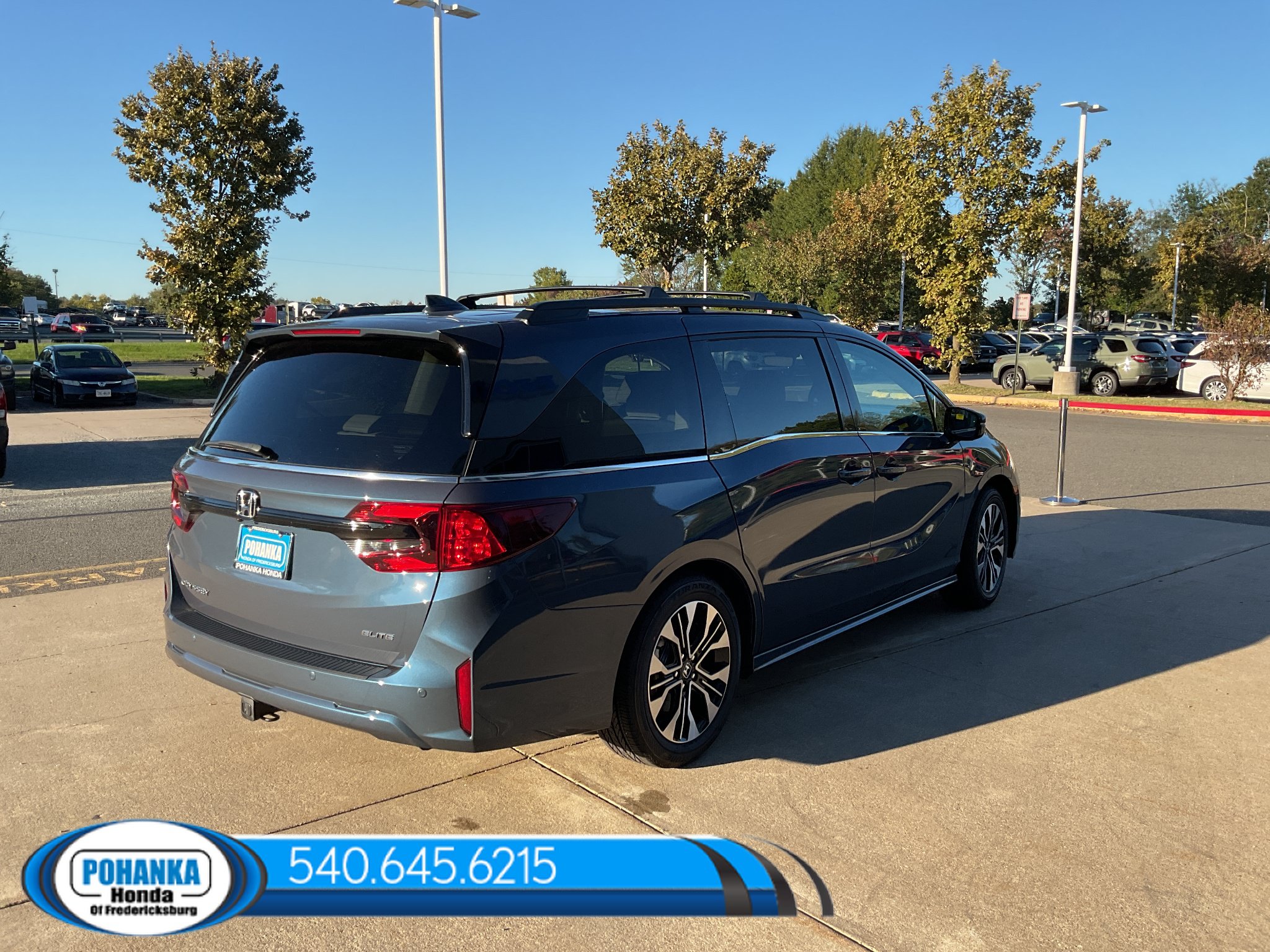 New 2027 Honda Odyssey Elite image 6