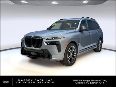 Used 2025 BMW X7 xDrive40i w/ M Sport Package