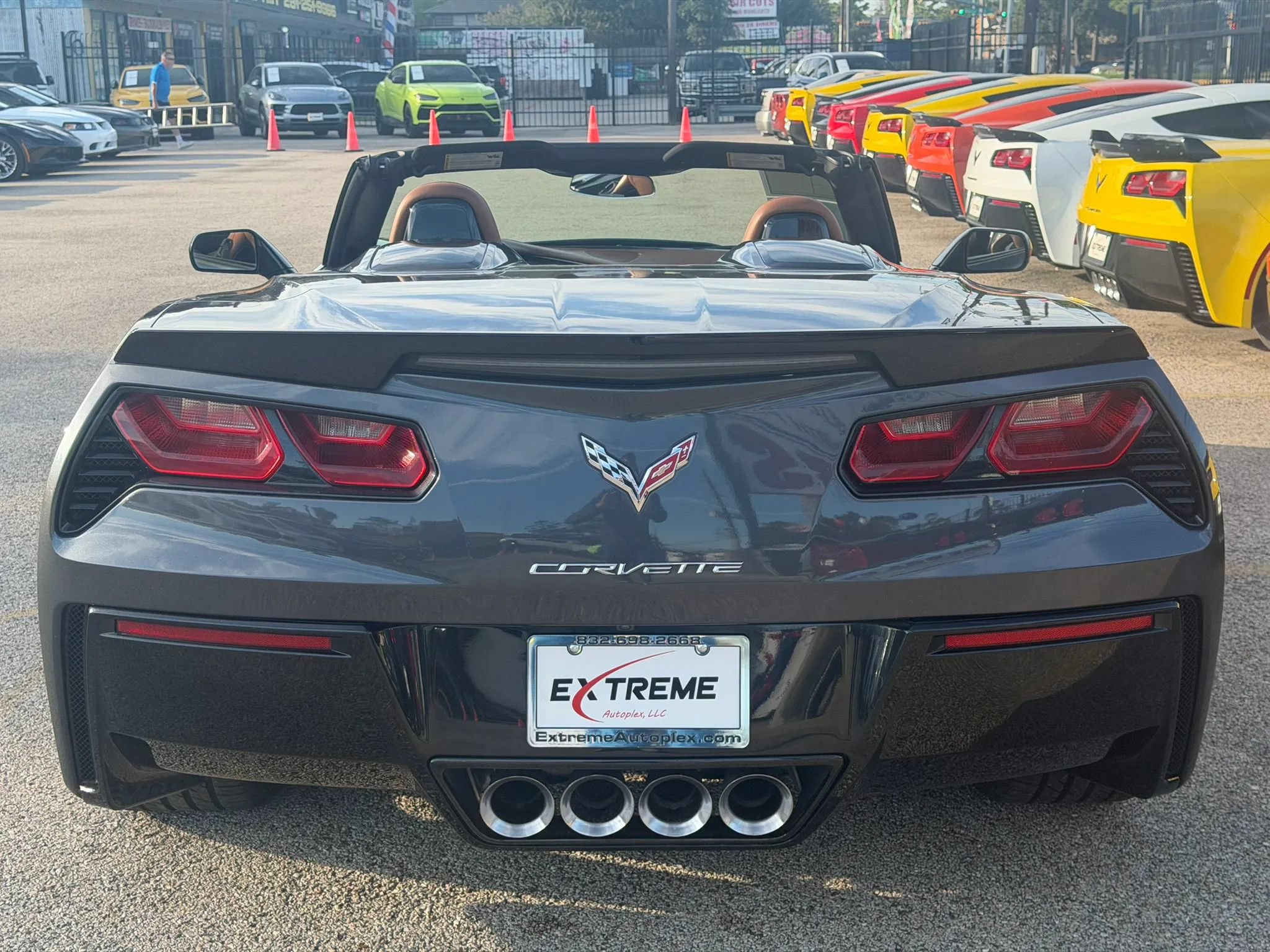 Used 2014 Chevrolet Corvette Stingray Convertible w/ 3LT Preferred Equipment Group RWD image 3