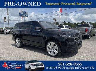 Used 2025 Lincoln Navigator Black Label video 1