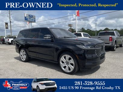 Used 2025 Lincoln Navigator Black Label