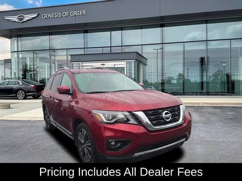 Used 2018 Nissan Pathfinder Platinum FWD image 1