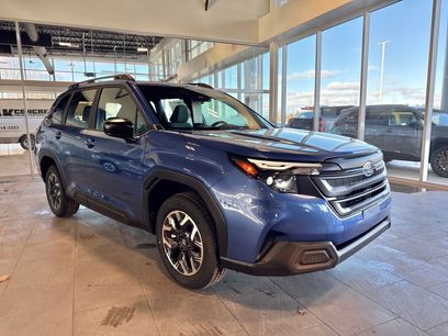 New 2026 Subaru Forester