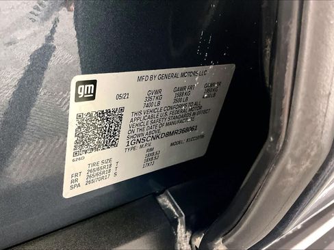 Used 2021 Chevrolet Tahoe LT RWD image 35