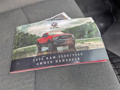 Used 2024 RAM 3500 Tradesman w/ Chrome Appearance Group image 43