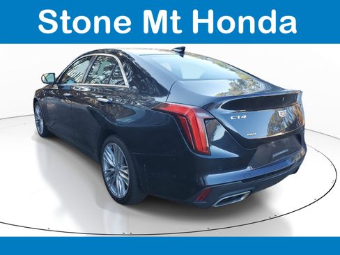 Used 2021 Cadillac CT4 Premium Luxury w/ Climate Package image 8