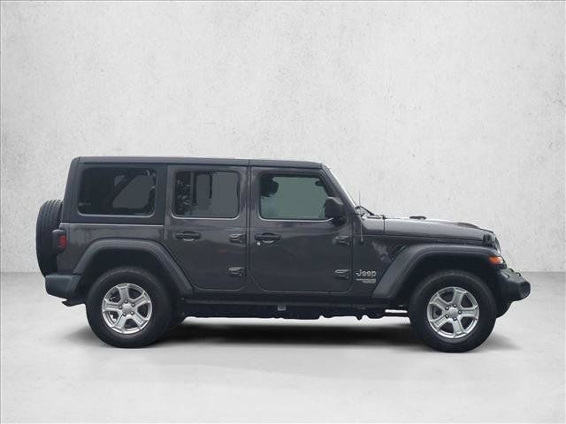 Used 2021 Jeep Wrangler Unlimited Sport AWD/4WD image 4