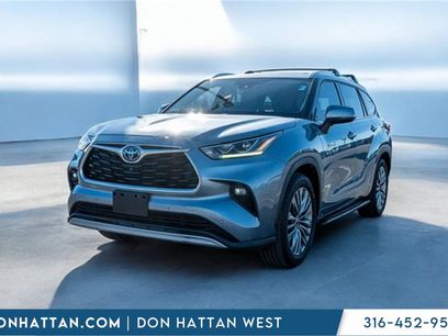 Used 2020 Toyota Highlander Platinum
