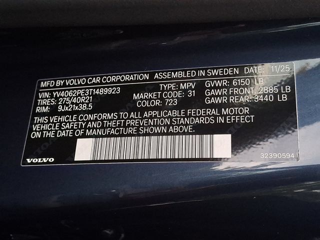Certified 2026 Volvo XC90 B6 Plus AWD/4WD image 23