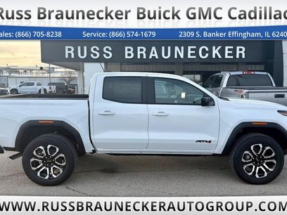 New 2026 GMC Canyon AT4 w/ Nightfall Essentials Package