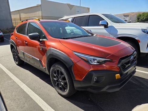 Used 2025 Subaru Crosstrek 2.5i Wilderness w/ Wilderness Package AWD/4WD image 2