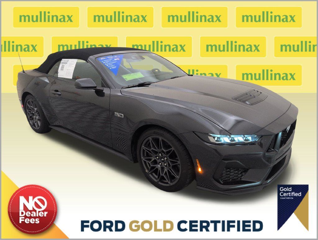 Certified 2024 Ford Mustang GT Premium w/ GT Performance Package RWD 360° Tour