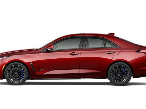 New 2026 Cadillac CT4 V Blackwing w/ LPO, Bronce Accent Package image 61