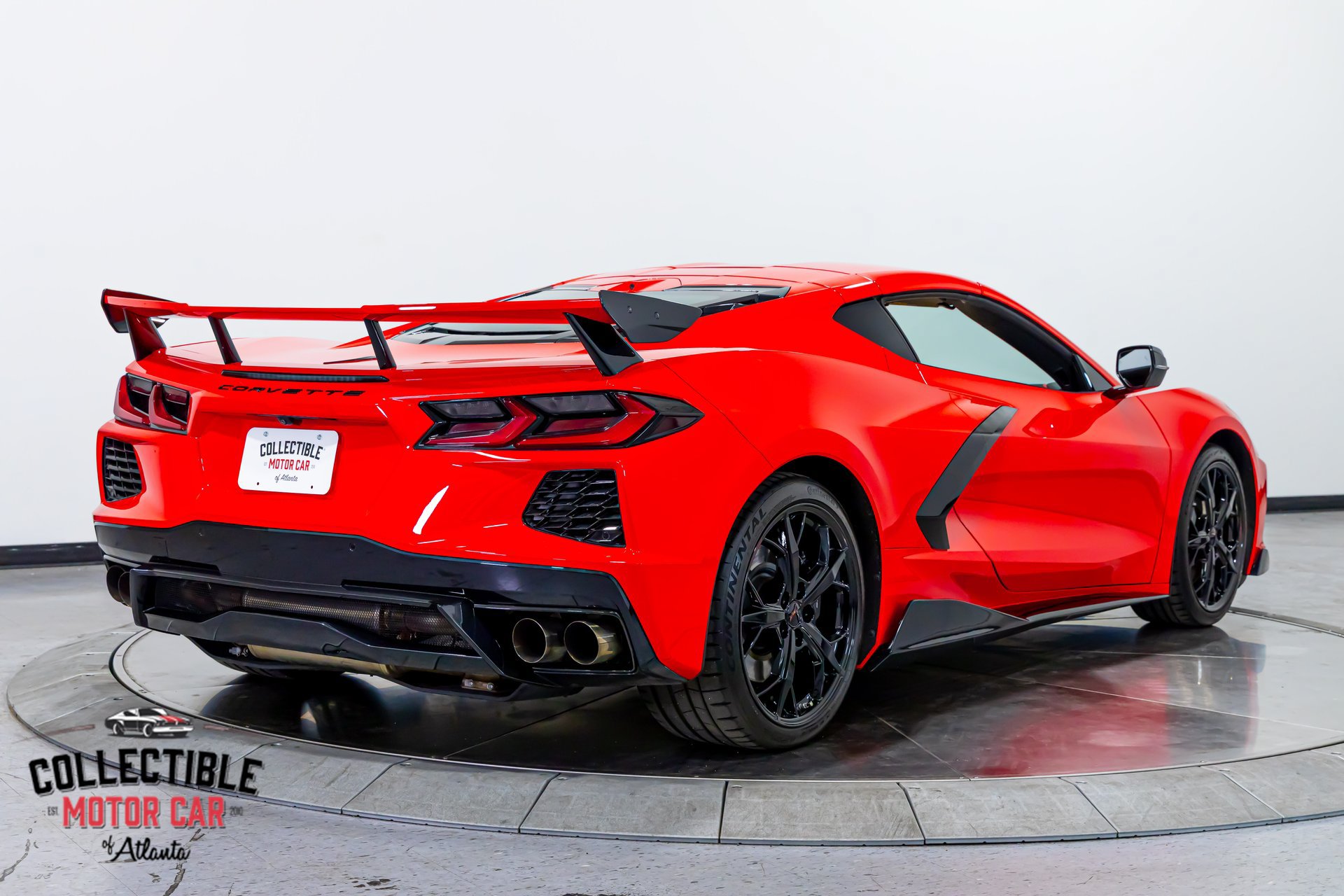 Used 2020 Chevrolet Corvette Stingray Preferred Cpe w/ 2LT Preferred Equipment Group RWD image 17