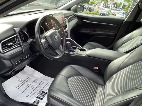 Certified 2023 Toyota Camry SE w/ Cold Weather Package FWD image 9