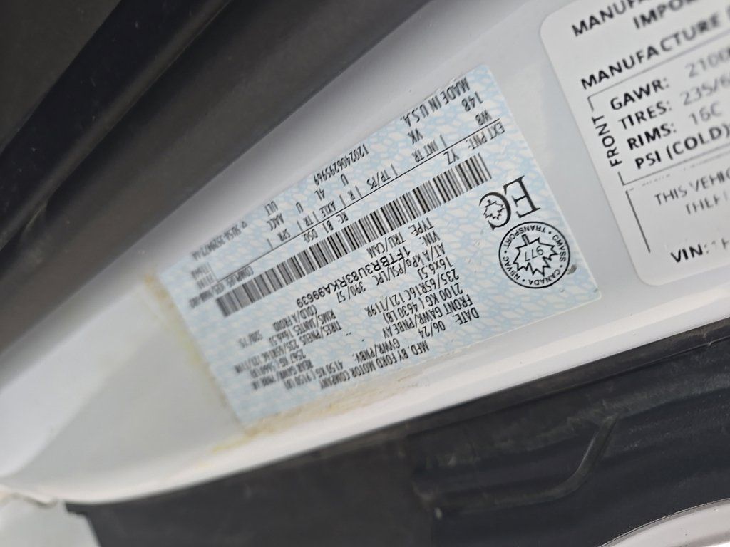 Used 2024 Ford Transit 250 148 High Roof Extended AWD w/ Load Area Protection Package image 11