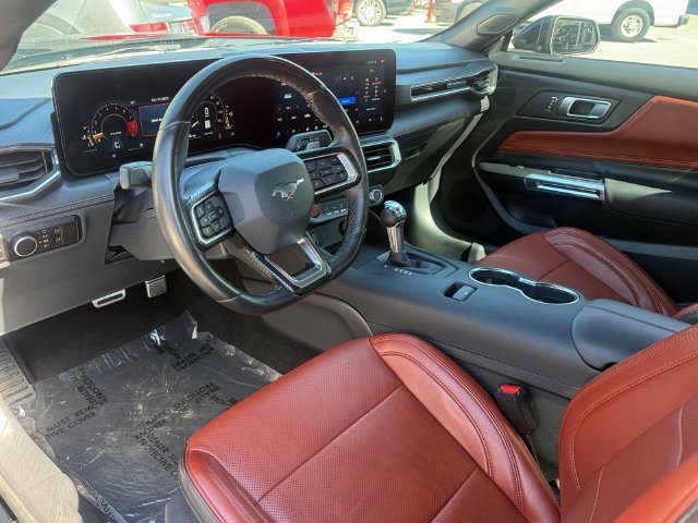 Used 2025 Ford Mustang GT Premium w/ Mustang Nite Pony Package RWD image 11