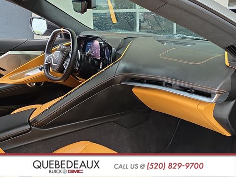 Used 2022 Chevrolet Corvette Stingray Premium Cpe w/ Z51 Performance Package RWD image 27