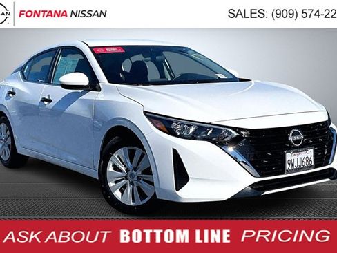 Certified 2025 Nissan Sentra S image 1