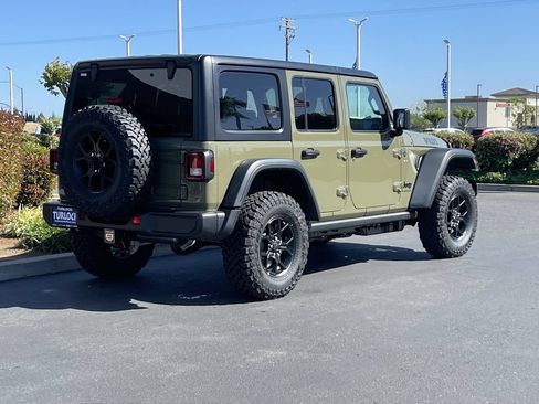 New 2026 Jeep Wrangler Unlimited Sport AWD/4WD image 12