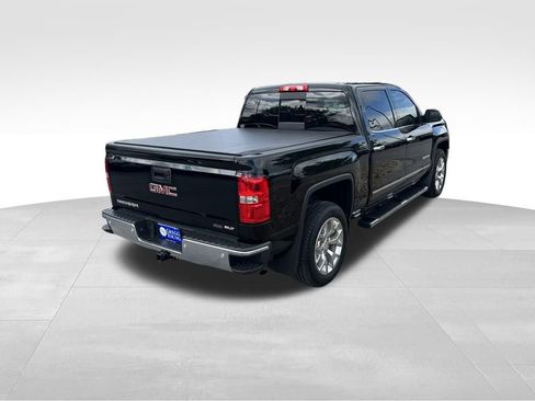 Used 2015 GMC Sierra 1500 SLT w/ SLT Crew Cab Value Package AWD/4WD image 6